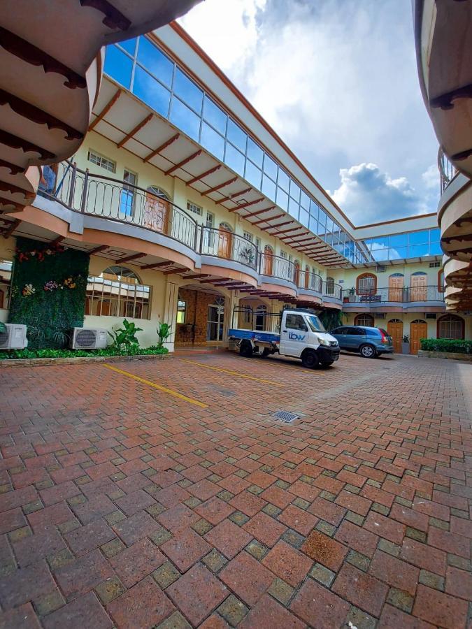 Hotel Continental Plaza サンミゲル エクステリア 写真